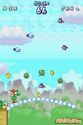 Yoshi Touch & Go (USA) screen shot game playing